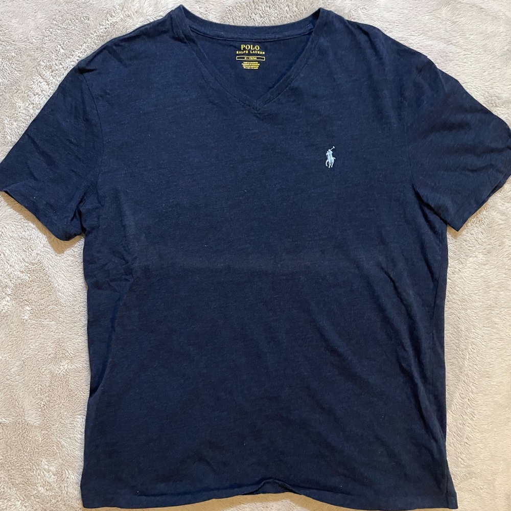 Polo Ralph Lauren Dark Navy V-Neck (M)
